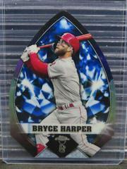 Bryce Harper [Blue] Baseball Cards 2022 Topps Chrome Ben Baller Diamond Die Cuts Prices