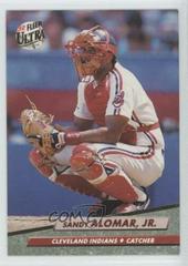 Sandy Alomar, Jr #45 Baseball Cards 1992 Ultra Prices