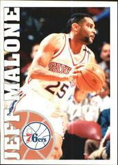 Jeff Malone #50 Basketball Cards 1995 Panini Stickers Prices