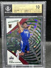 Shai Gilgeous Alexander [Chinese New Year Emerald] Basketball Cards 2018 Panini Revolution Prices