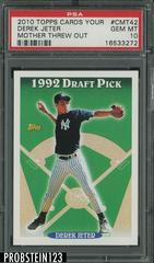 Derek Jeter #CMT42 Baseball Cards 2010 Topps Cards Your Mother Threw Out Prices