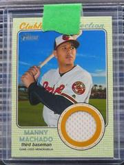 Manny Machado Baseball Cards 2017 Topps Heritage Clubhouse Collection Relics Prices