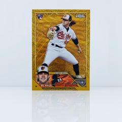 DL Hall [Wave Gold] #101 Baseball Cards 2023 Topps Gilded Collection Prices