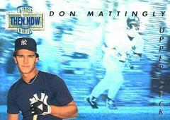 Don Mattingly #TN13 Baseball Cards 1993 Upper Deck Then & Now Prices