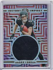 Drake London #II-DL Football Cards 2022 Panini Illusions Instant Impact Prices