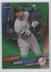 Aaron Judge [Green Refractor] #51 Baseball Cards 2019 Topps Finest Prices