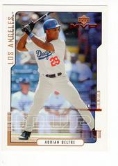 Adrian Beltre #68 Baseball Cards 2000 Upper Deck MVP Prices