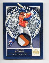 Yordan Alvarez [Gold] #AN-YA Baseball Cards 2022 Panini Diamond Kings Art Nouveau Prices