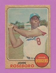 John Roseboro #65 Baseball Cards 1968 Venezuela Topps Prices