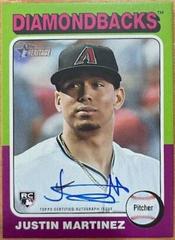 Justin Martinez #ROA-JMAR Baseball Cards 2024 Topps Heritage Real One Autograph Prices