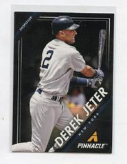 Derek Jeter #38 Baseball Cards 2013 Panini Pinnacle Prices