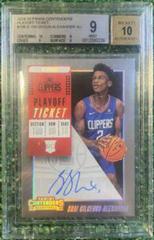 Shai Gilgeous Alexander [Ball High Autograph Playoff] #106 Basketball Cards 2018 Panini Contenders Prices