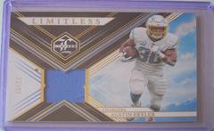 Austin Ekeler Football Cards 2022 Panini Limited Materials Prices