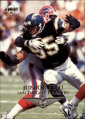 Junior Seau Football Cards 1999 Collector's Edge 1st Place Prices
