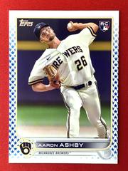 Aaron Ashby [Blue Star] Baseball Cards 2022 Topps Prices