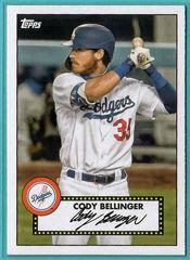 Cody Bellinger #T52-22 Baseball Cards 2021 Topps 1952 Redux Prices