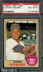 Elston Howard #167 Baseball Cards 1968 O Pee Chee Prices