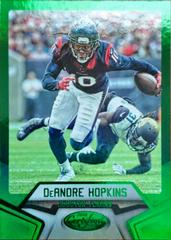 DeAndre Hopkins [Mirror Green] #64 Football Cards 2016 Panini Certified Prices