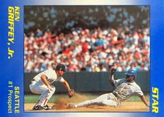 Ken Griffey, Jr #7 Baseball Cards 1990 Star Ken Griffey Jr. Blue Prices