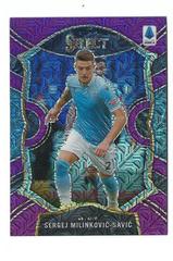 Sergej Milinkovic Savic [Purple Mojo] Soccer Cards 2020 Panini Chronicles Select Serie A Prices
