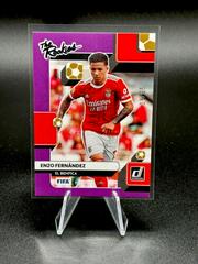 Enzo Fernandez [Purple] Soccer Cards 2022 Panini Donruss The Rookies Prices