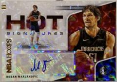 Boban Marjanovic [Hot Signatures] #HS-BOB Basketball Cards 2020 Panini Hoops Hot Signatures Prices