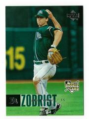 Ben Zobrist #1194 Baseball Cards 2006 Upper Deck Prices
