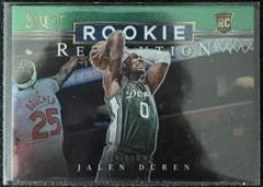 Jalen Duren [Green] #27 Basketball Cards 2022 Panini Select Rookie Revolution Prices