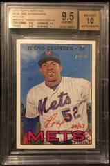 Yoenis Cespedes [Red Ink] #ROA-YC Baseball Cards 2016 Topps Heritage Real One Autographs Prices