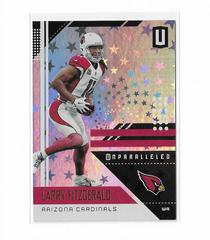 Larry Fitzgerald [Astral] #3 Football Cards 2018 Panini Unparalleled Prices