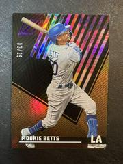 Mookie Betts [Purple] Baseball Cards 2022 Panini Chronicles Zenith Prices