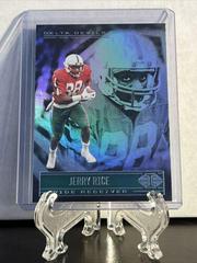 Jerry Rice #1 Football Cards 2022 Panini Chronicles Draft Picks Illusions Prices