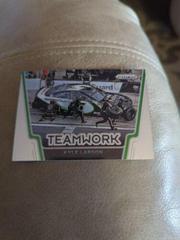 Kyle Larson #T12 Racing Cards 2021 Panini Prizm Teamwork Prices