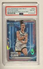 Caitlin Clark [Lava] #NN-3 Basketball Cards 2022 Bowman University Best Neon Neophytes Prices