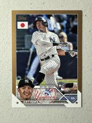 Anthony Volpe [Gold] #112 Baseball Cards 2023 Topps Japan Edition Prices