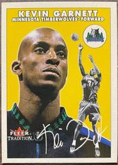 kevin garnett Basketball Cards 2001 Fleer Tradition Prices