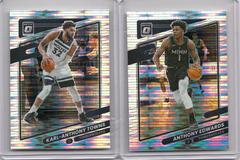 Karl Anthony Towns [Gold Pulsar] Basketball Cards 2021 Panini Donruss Optic Prices