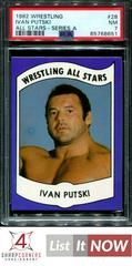 Ivan Putski Wrestling Cards 1982 Wrestling All Stars Series A Prices