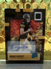 Kenny Pickett [Autograph Black] Football Cards 2022 Panini Clearly Donruss Prices