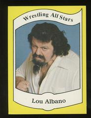 Lou Albano Wrestling Cards 1983 Wrestling All Stars Prices