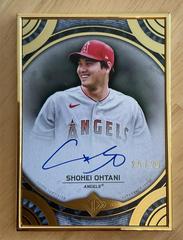 Shohei Ohtani #TCA-SO Baseball Cards 2022 Topps Transcendent Collection Autographs Prices
