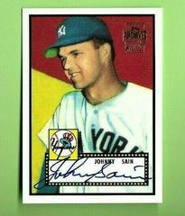 Johnny Sain #24 Baseball Cards 2001 Topps Archives Autographs Prices