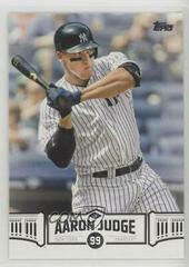 Aaron Judge #AJ-14 Baseball Cards 2018 Topps Aaron Judge Highlights Prices