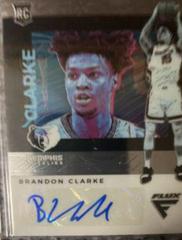 Brandon Clarke Basketball Cards 2019 Panini Chronicles Flux Rookie Autographs Prices