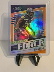 Kam Chancellor [Spectrum Orange] Football Cards 2019 Panini Absolute Gridiron Force Prices