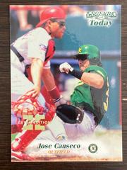 Jose Canseco [Extra Edition] #20 Baseball Cards 1998 Sports Illustrated Prices