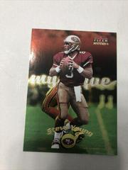 Steve Young [Gold] Football Cards 2000 Fleer Mystique Prices