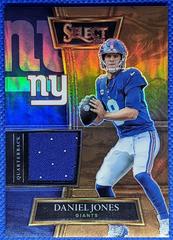 Daniel Jones [Copper] Football Cards 2021 Panini Select Swatches Prices
