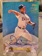 Ramon Santiago [Certified Autograph] #TTA59 Baseball Cards 2000 Topps Traded Prices