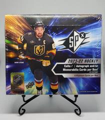 Hobby Box Hockey Cards 2021 SPx Prices